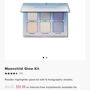 NWT Anastasia Beverly Hills Moonchild Glow Kit